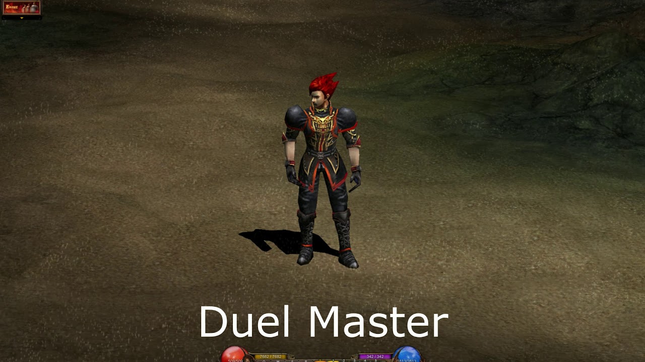 Mu Online. Characters - Magic Gladiator