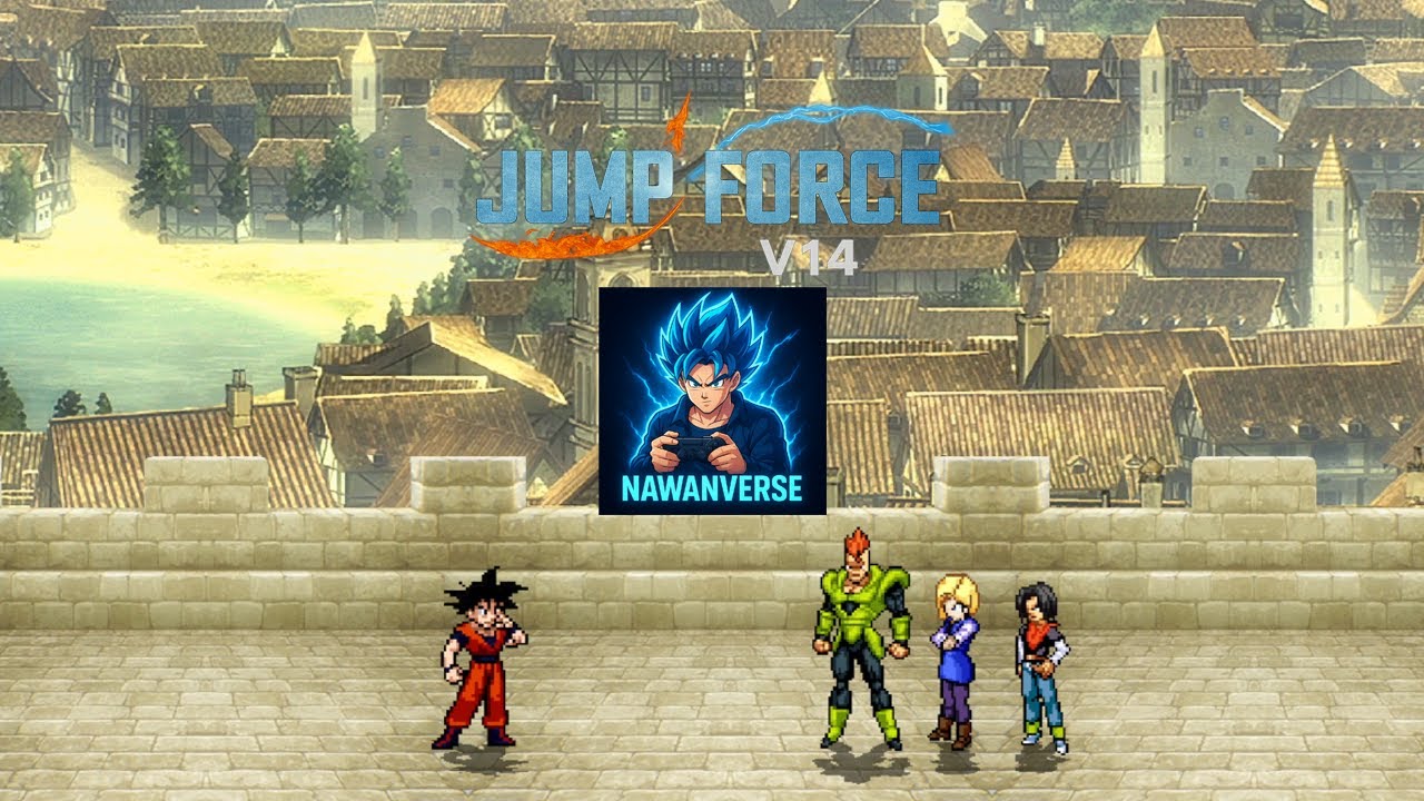 Jump Force Mugen V14 - Anime Battle Terheboh!! 🔥 Goku OP VS 18 - Siapa Paling Kuat!?