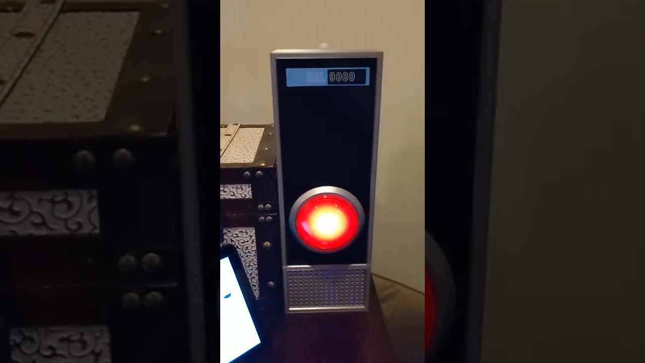 HAL 9000 - "I'm Sorry Dave, I'm Afraid I Can't Do That"