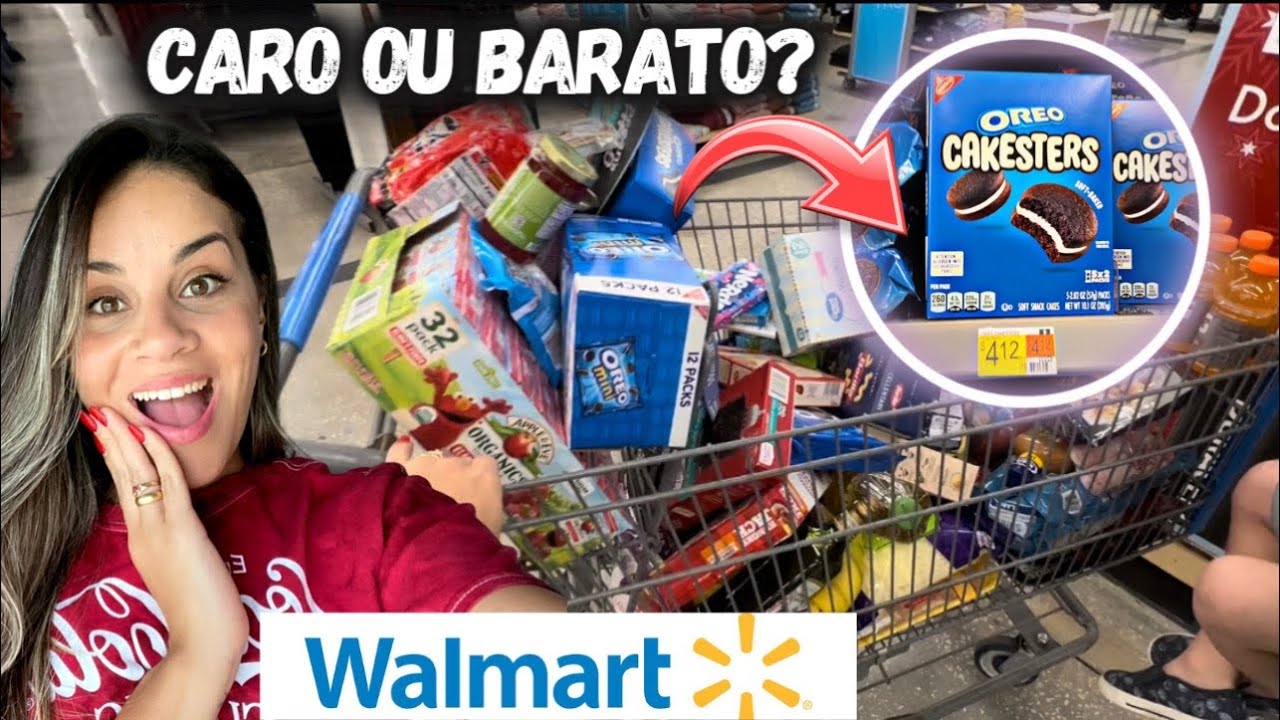 SUPER COMPRA NO WALMART EUA 🇺🇸 | Bruna Danielle