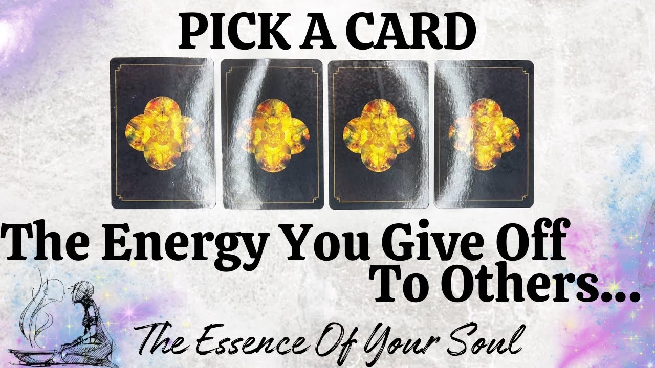 PICK A CARD 🔮 Your Essence 🪷 What Energy Do You Give Off & Where Does It Come From? 🦋