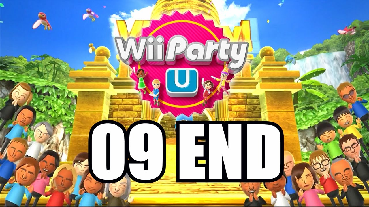 Wii Party U - Episode 09 | Gamepad Island (2/2) | Co-Op