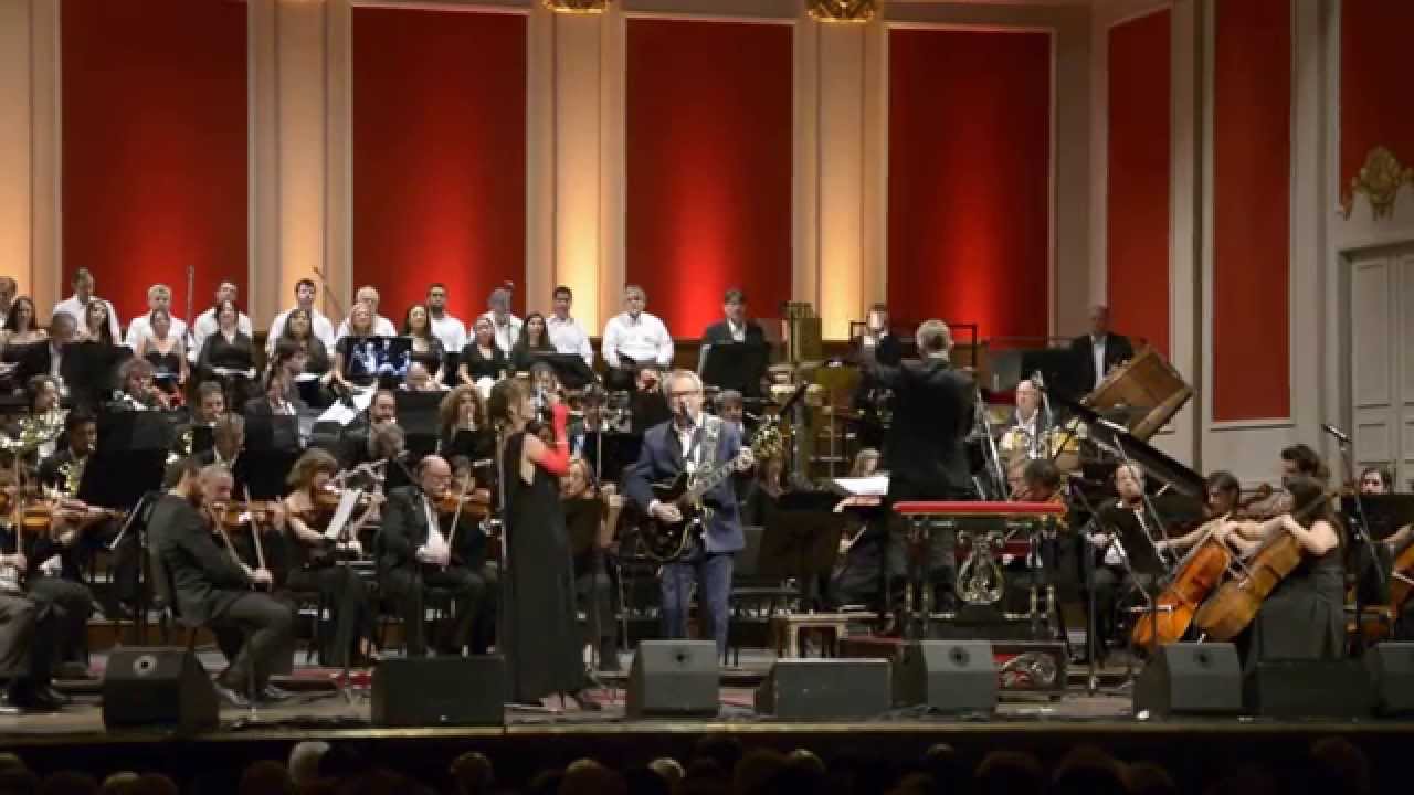 Fabiana Cantilo y David Lebon - Seminare - Teatro Colon