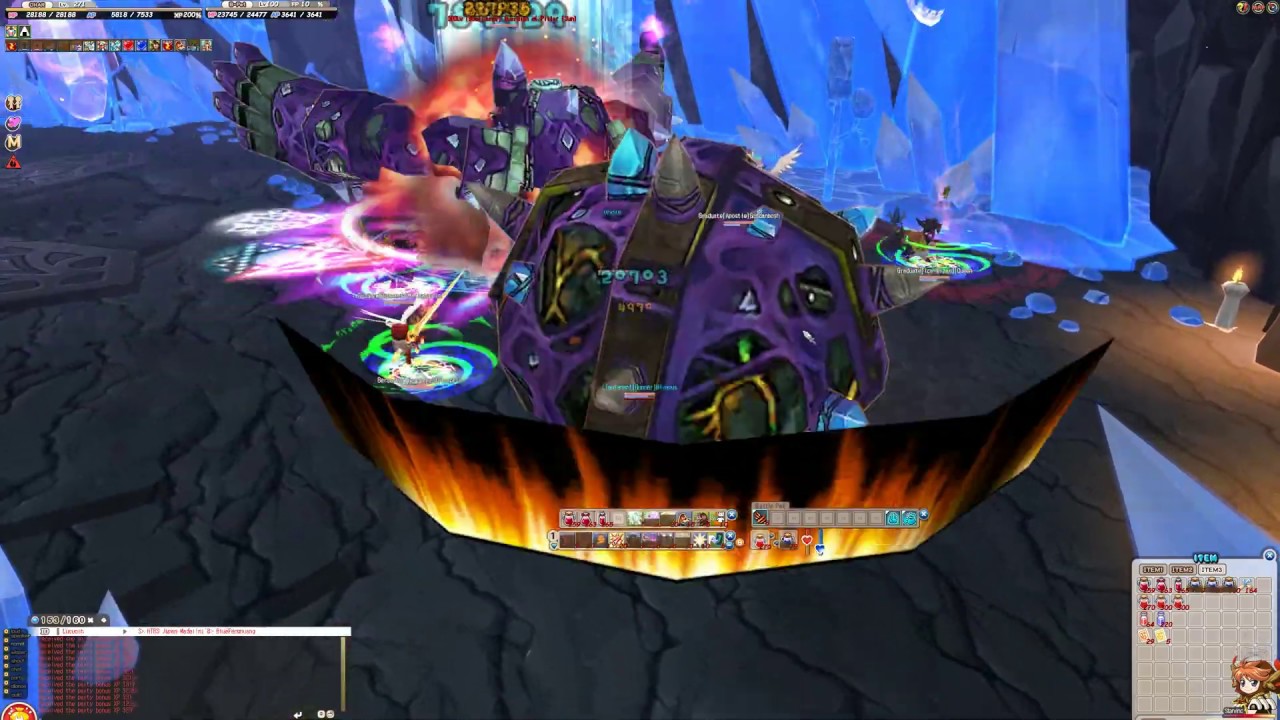 Seal Online - Einhorn Dungeon - Gunner (1440p 60fps)
