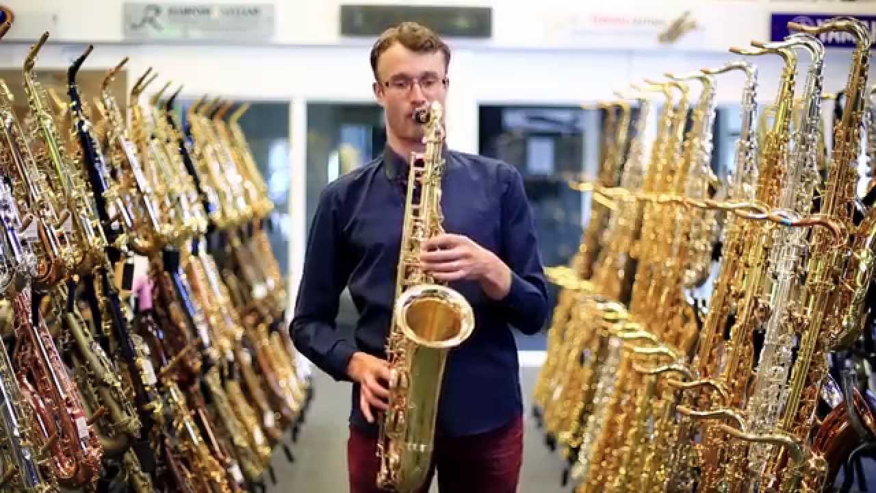 Теноровый саксофон Янагисава TWO1