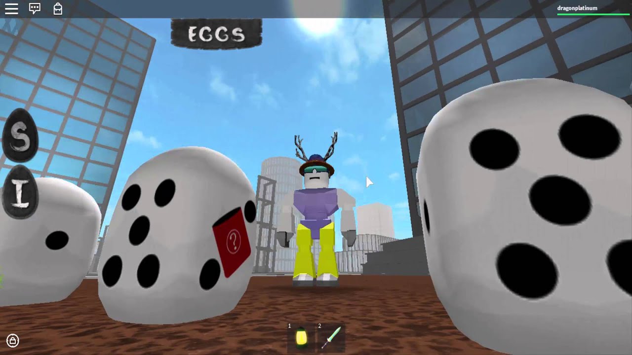 Roblox Eggventure 2016|The Eggventure Begins!|Part 1
