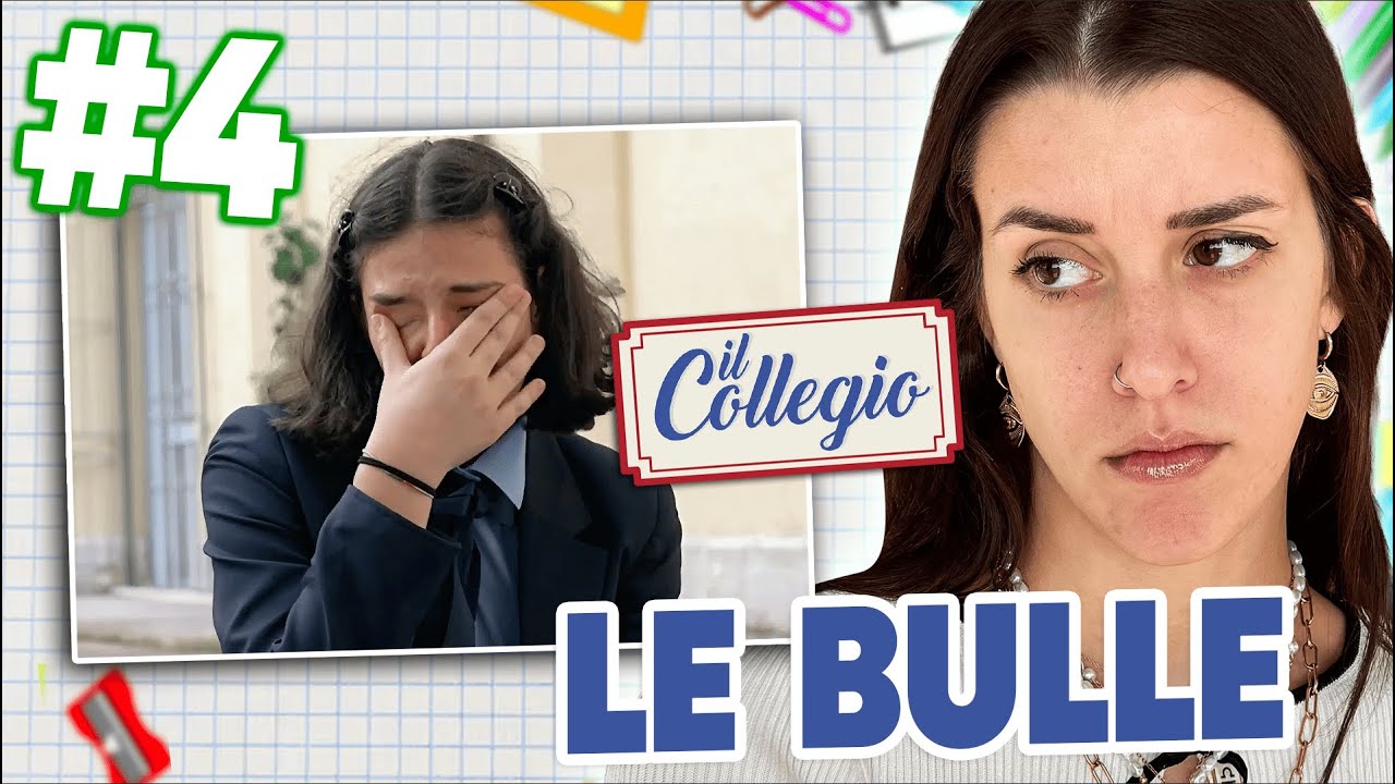 I PRIMI LITIGI - REACTION alla QUARTA PUNTATA del COLLEGIO 9 🏫
