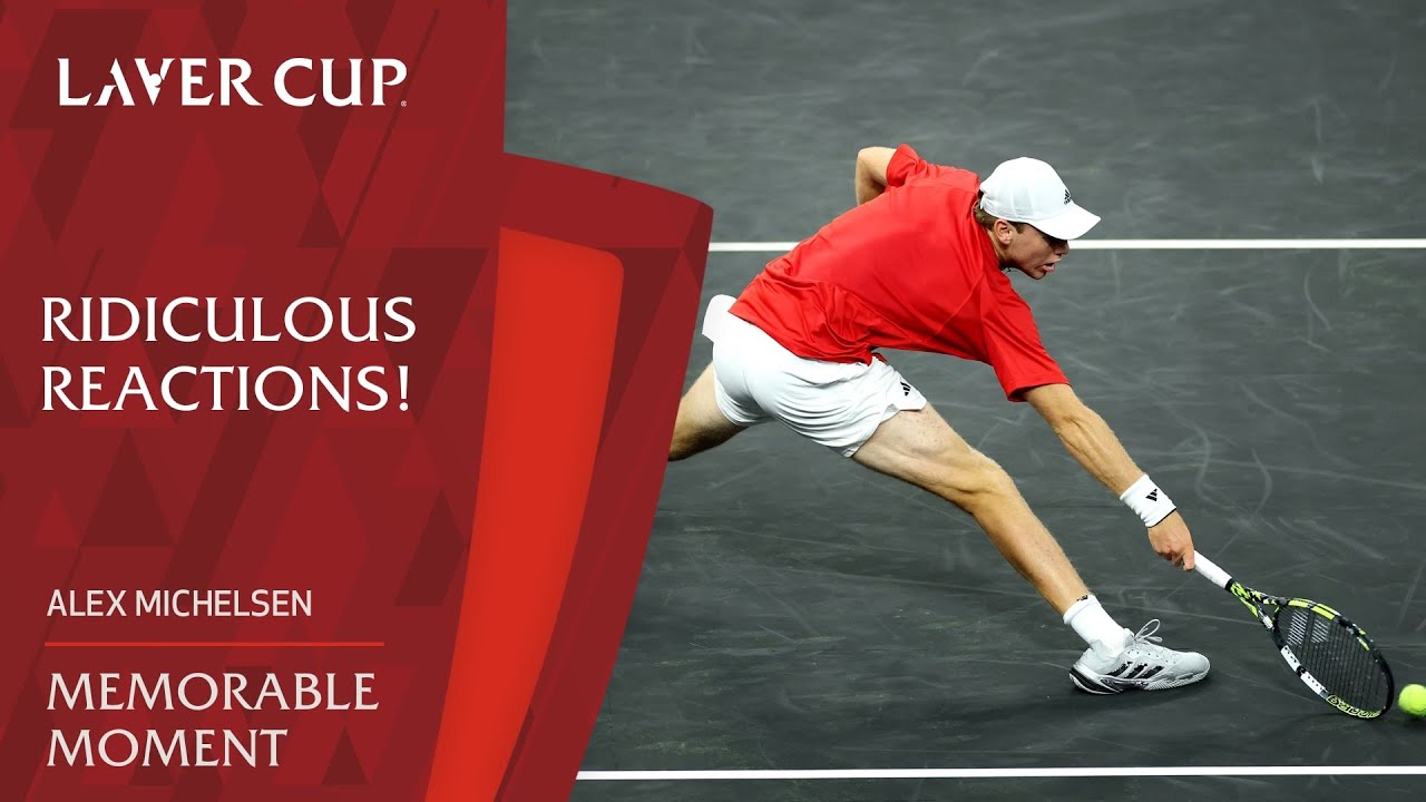 Insane Reactions From Alex Michelsen! | Laver Cup 2025