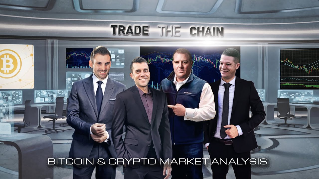 TRADE THE CHAIN - $BTC $LINK $YAM $ETH