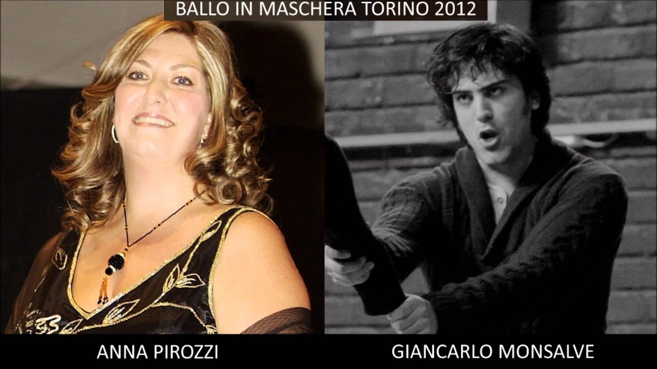 Teco Io sto - Un Ballo in Maschera - Torino 2012 Anna Pirozzi & Giancarlo Monsalve