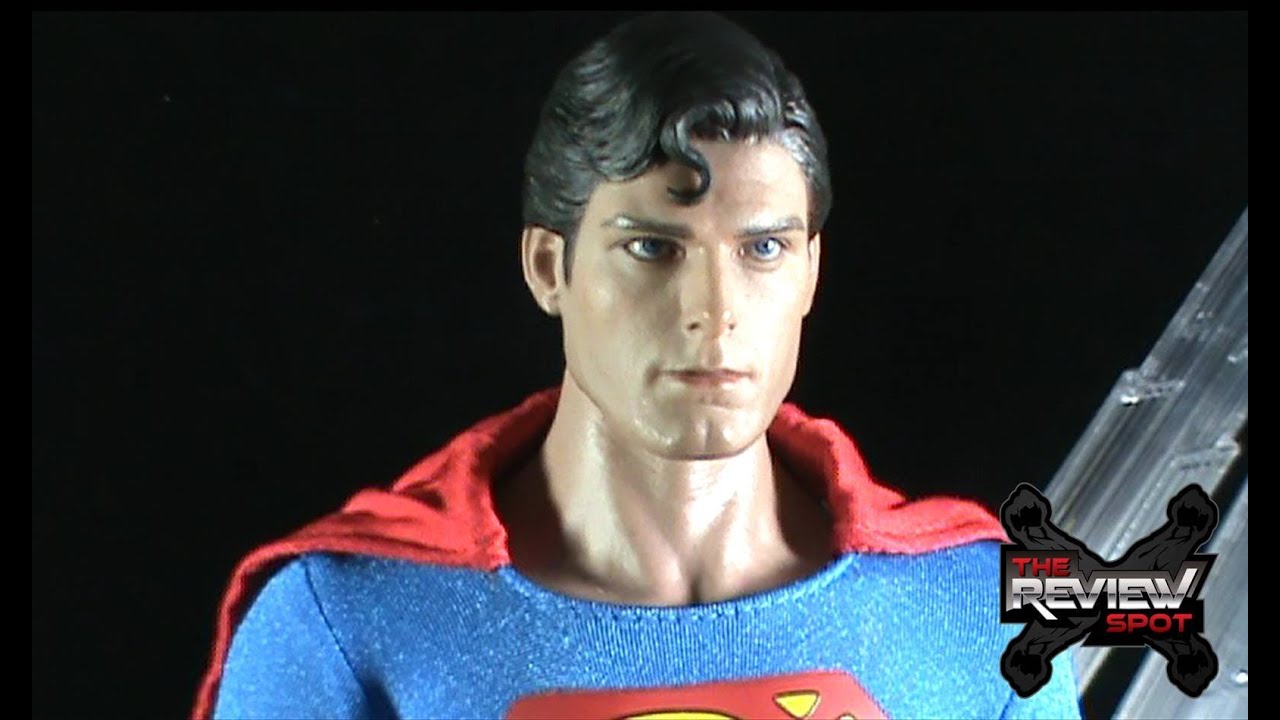 Collectible Spot - Hot Toys Christopher Reeve Superman 1:6 Scale Collectible Figure