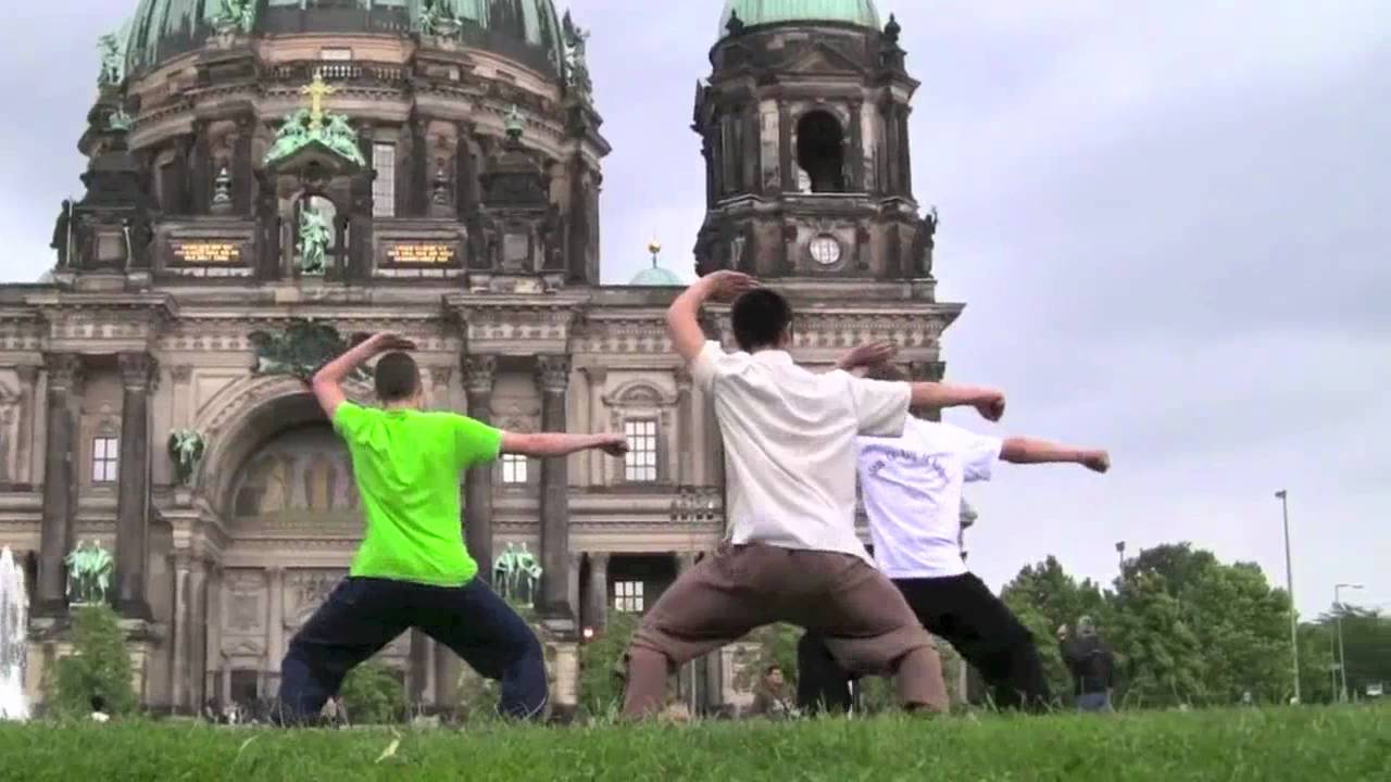Kung Fu Master Shi Yan Sen @ Berlin with Theme