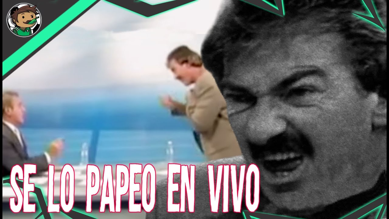 El día que Ricardo La Volpe se Papeo a Carlos Albert en vivo, La Razón de su Odio
