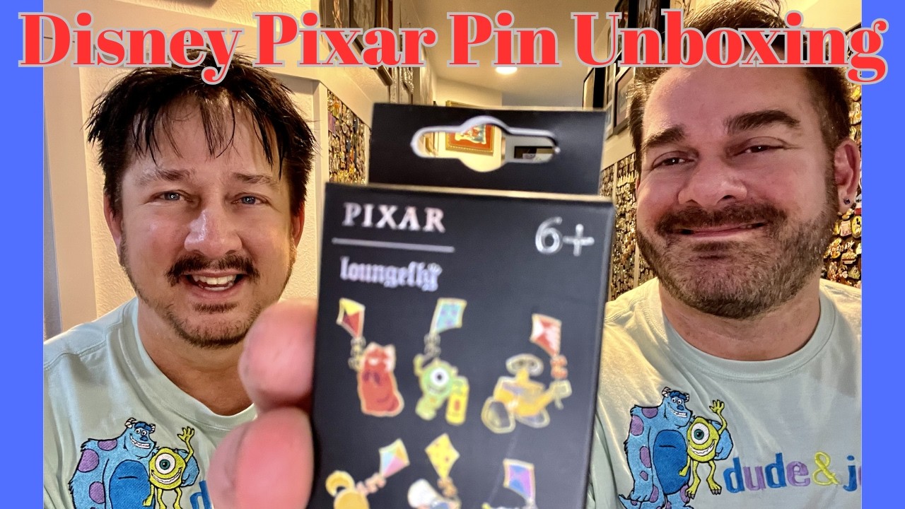 Disney Pixar Kite Pin Unboxing #disney #pixar #kite #disneypins #pinunboxing #unboxing #monstersinc
