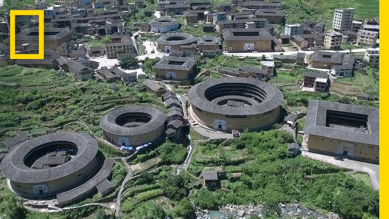 Take a Look inside China’s Giant Communal Homes—the Fujian Tulou | National Geographic