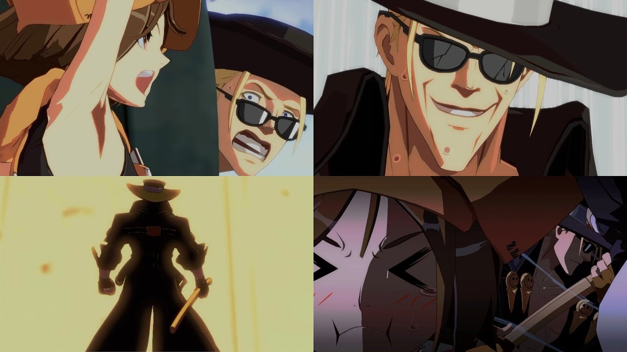 【GGXrdR2】ジョニー 超必殺技関連セリフ集【ギルティギア】