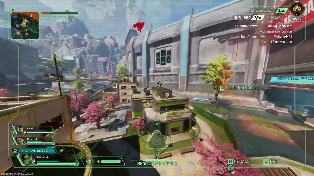 Apex Legends Ranked Match 2