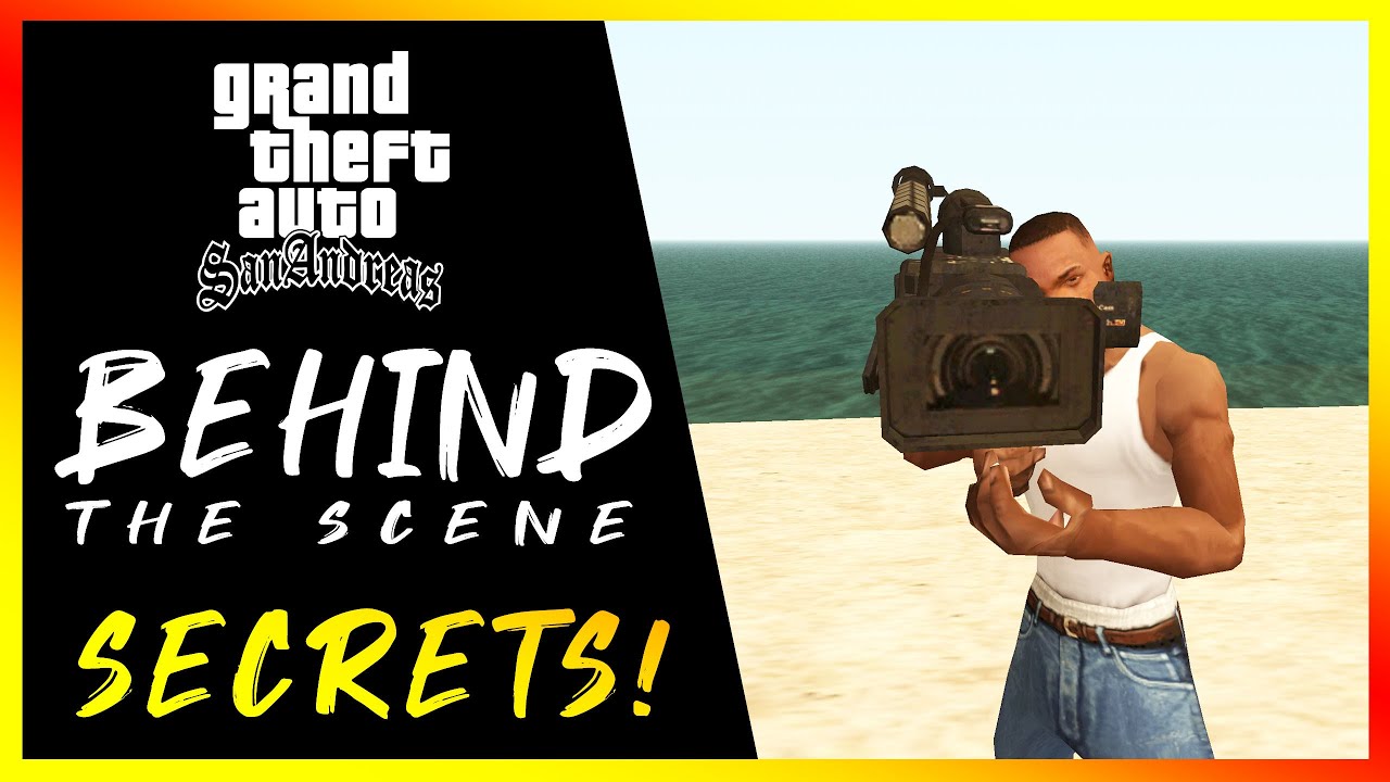 GTA San Andreas - Behind the scene secrets you didn’t know!