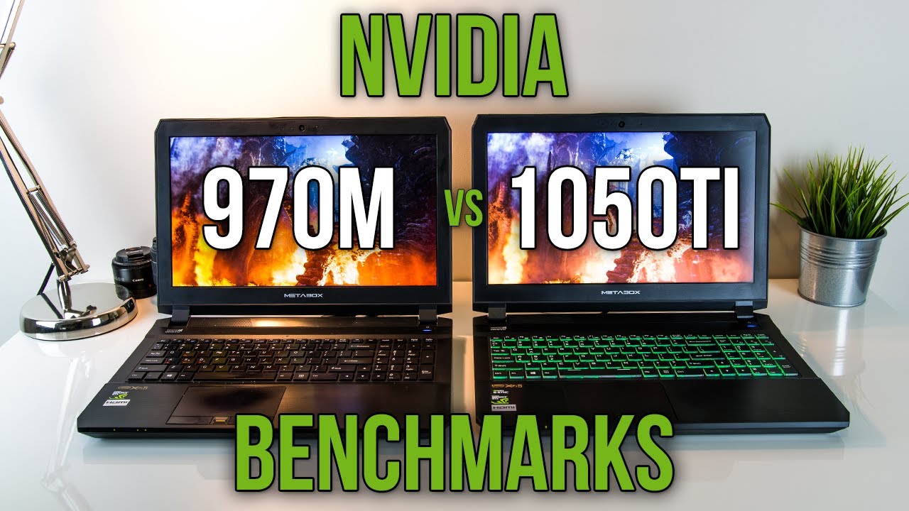 970M vs 1050Ti - Laptop Graphics Comparison Benchmarks