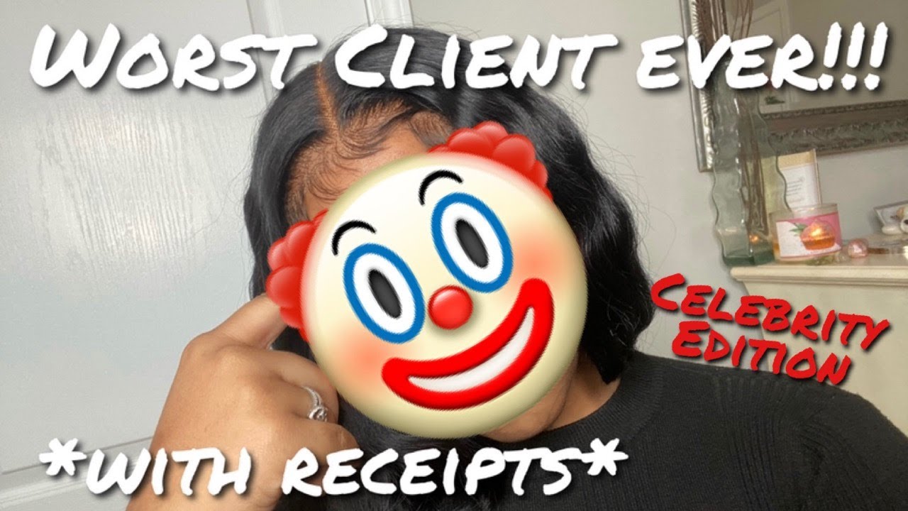 STORYTIME: MY WORST CLIENT EVER + RECEIPTS!!! | *CELEBRITY EDITION* | iamAvaRenee