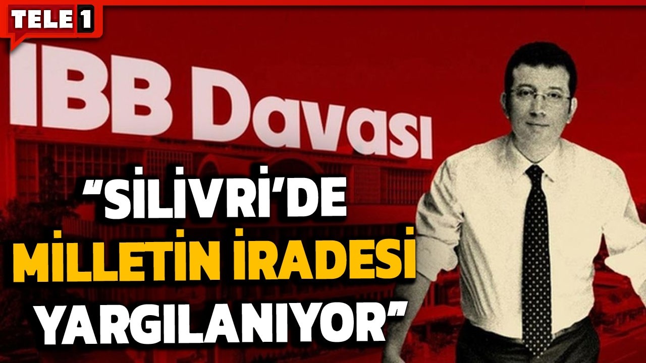 İBB DAVASINDA 2. HAFTA! Özgür Çelik, Silivri Dayanışma Merkezi'nde konuştu