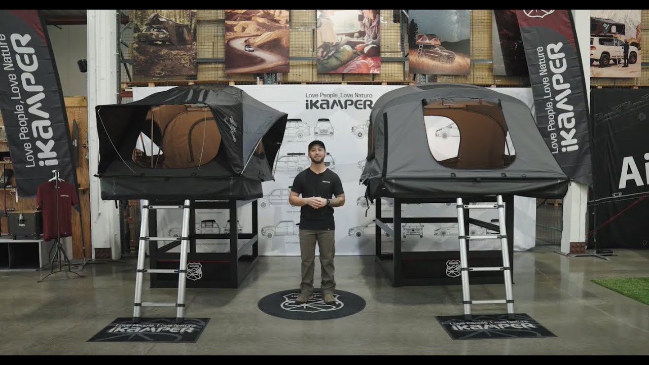 X-Cover 2.0 Series Roof Top Tent - Official In Depth Walkaround