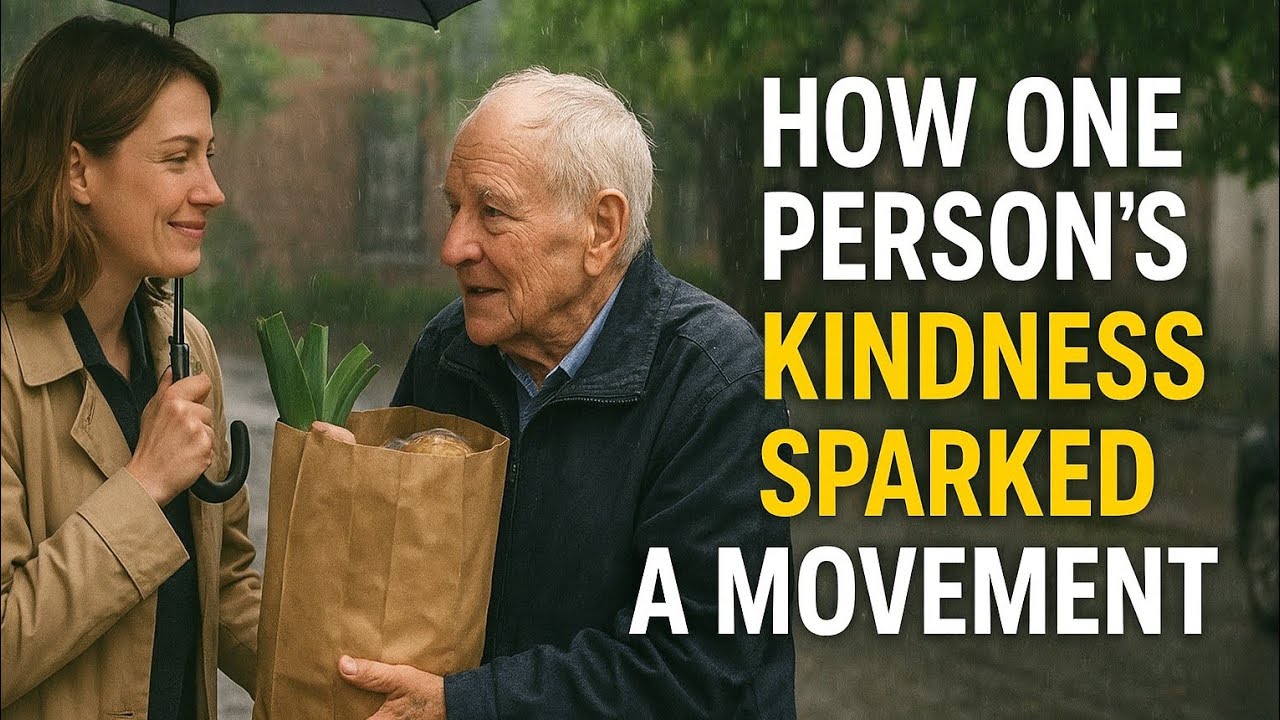 How One Person&rsquo;s Kindness Sparked a Movement: The Inspiring Ripple Effect of Good Deeds