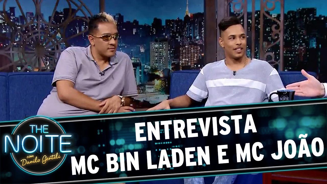 The Noite (09/03/16) - Entrevista com MC Bin Laden e MC João
