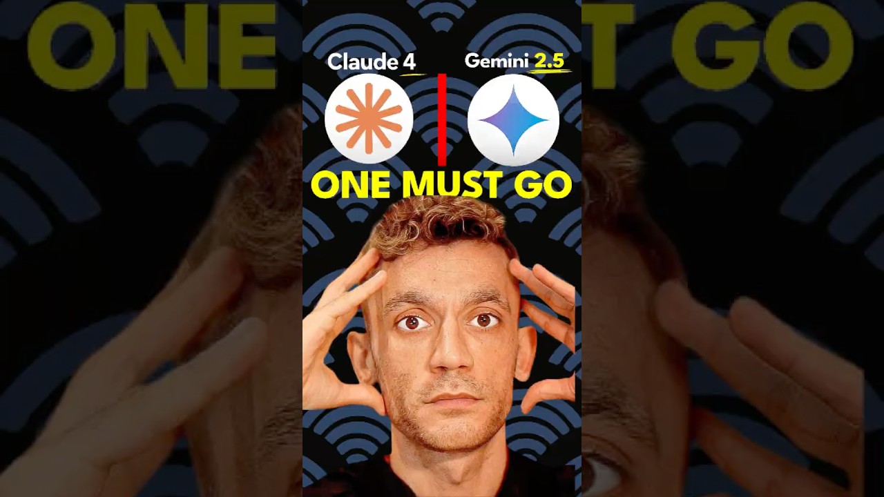 Claude 4 против Gemini 2.5 Pro: кто победит?