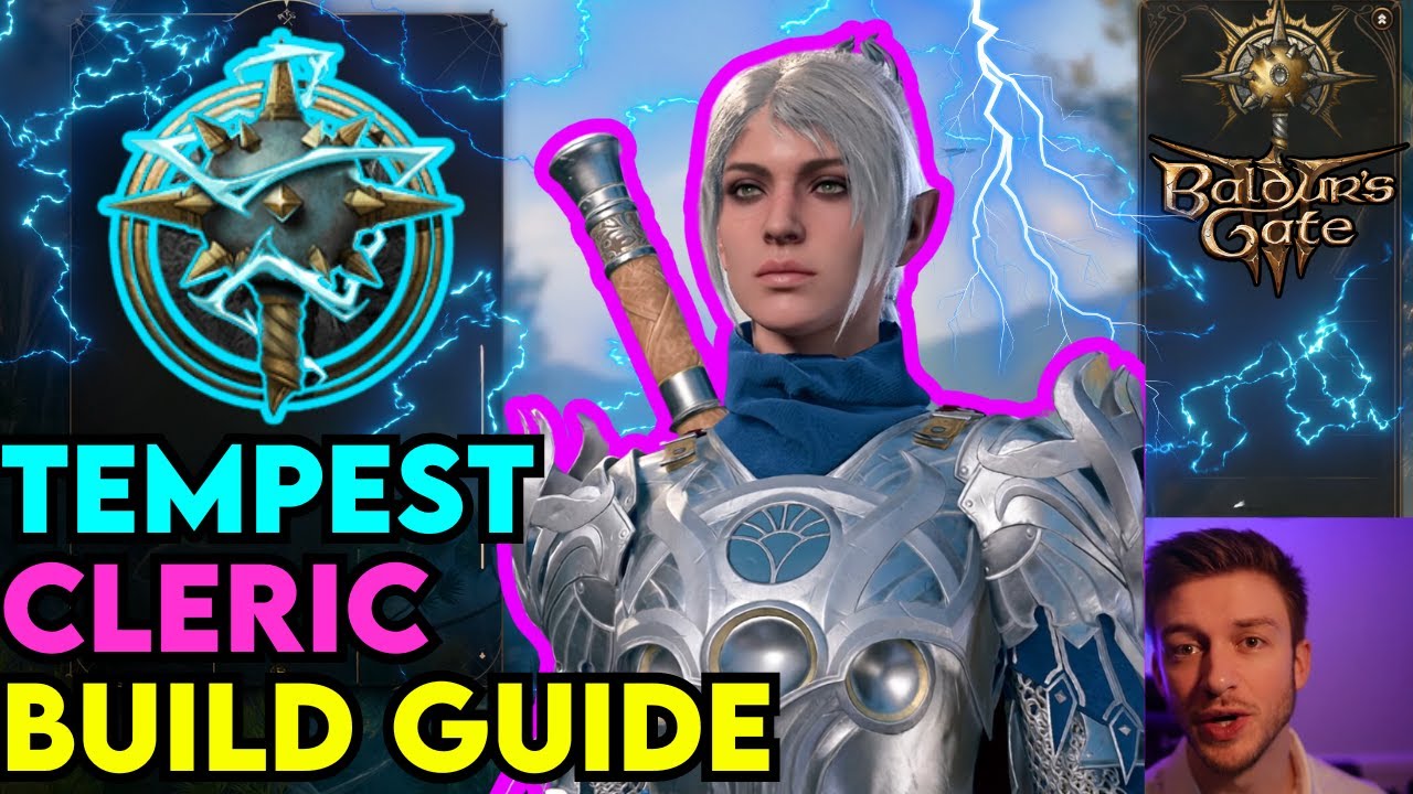 OP Tempest Cleric Build Guide Baldur's Gate 3