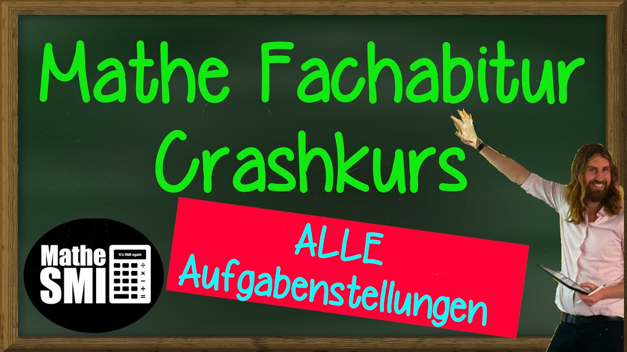 Mathe Fachabitur 2025 Crashkurs