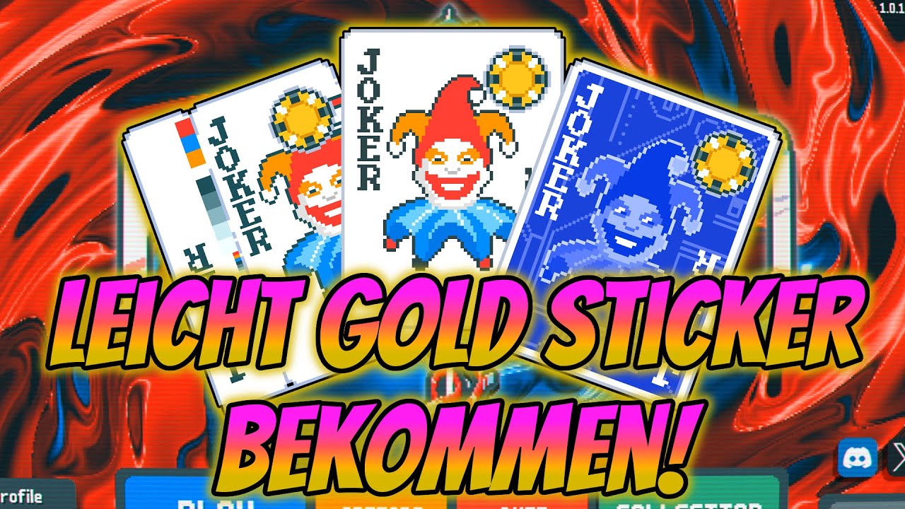 So bekommst du leicht alle Balatro Gold Sticker - Balatro Guide auf Deutsch