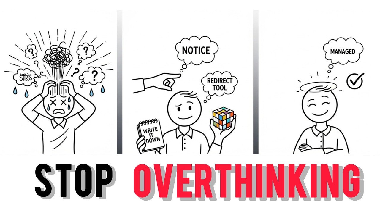 I Cured My Overthinking in 14 Days (No Journaling, No Affirmations 