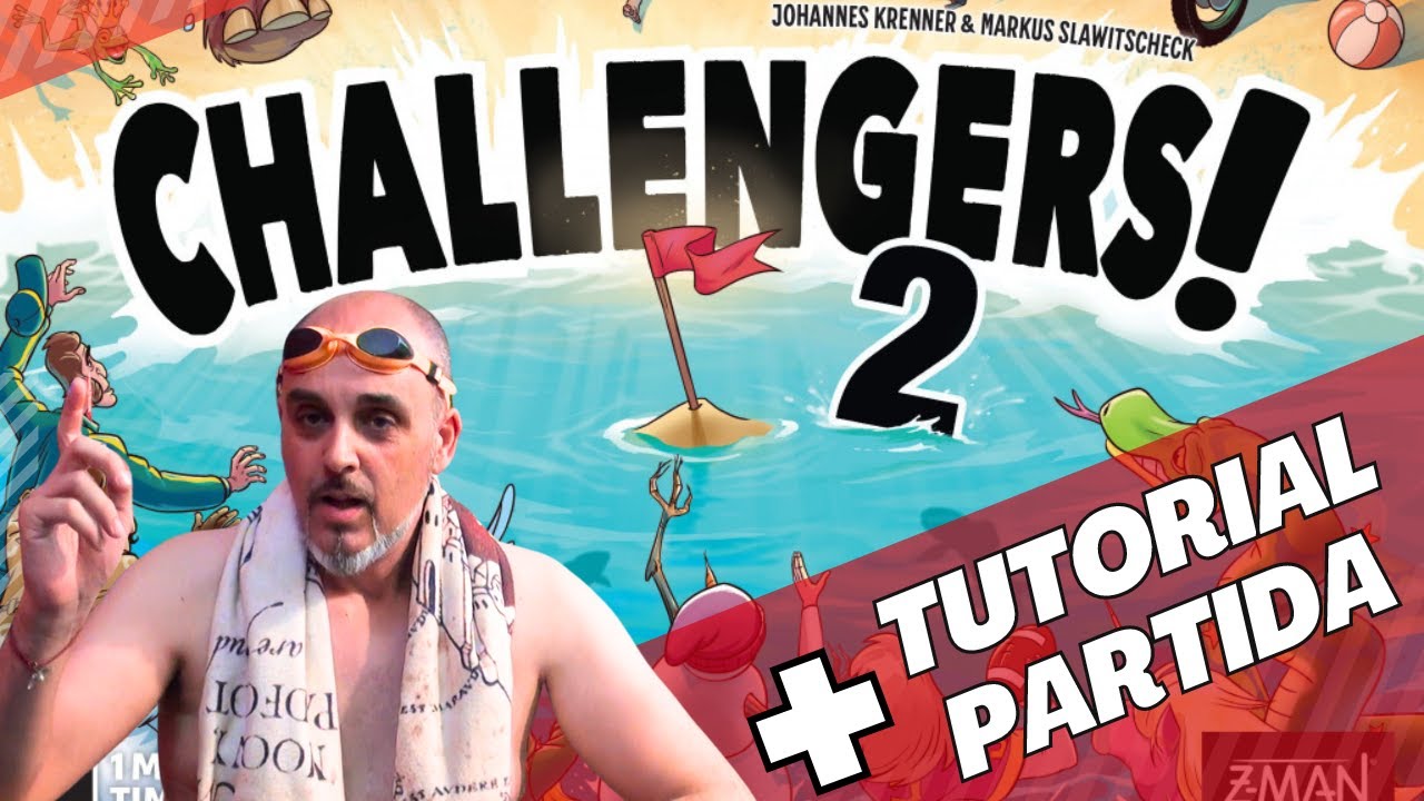 Challengers! Torneo de verano 👉 Cómo jugar y partida