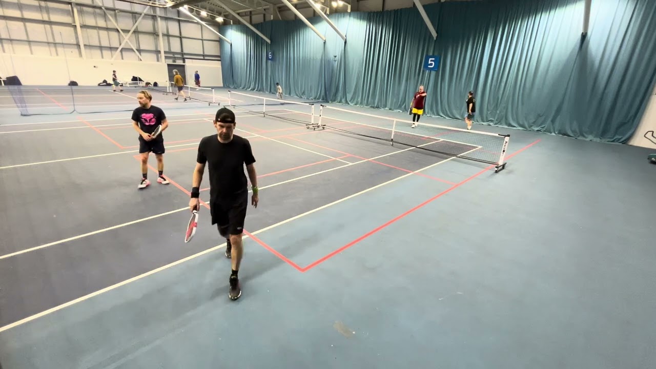 Pickleball Doubles DUPR 4.5-5.0 GAME 7