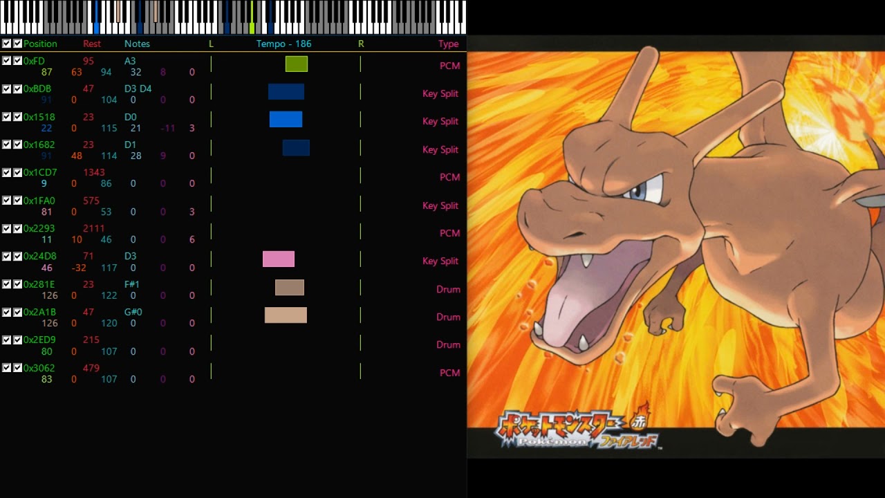 [BW2 Soundfont] Pokémon FRLG Gym Leader Battle Theme BW2 Style