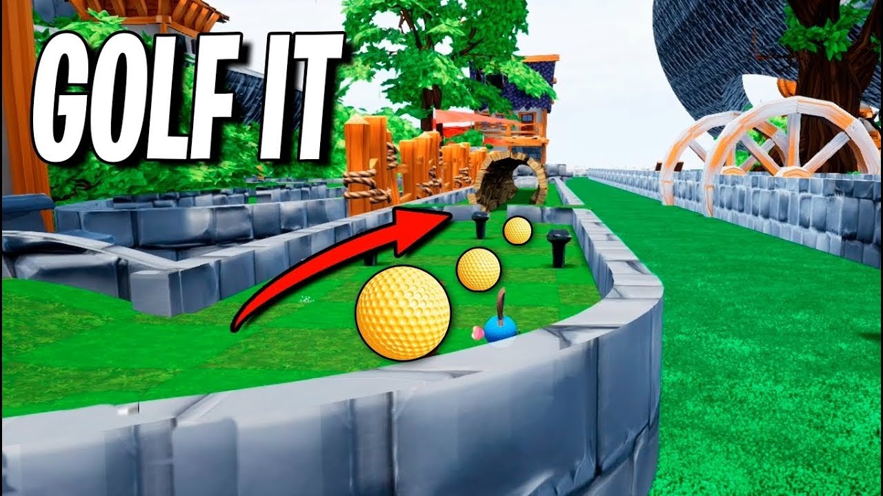 GOLF IT | DON SUERTES!