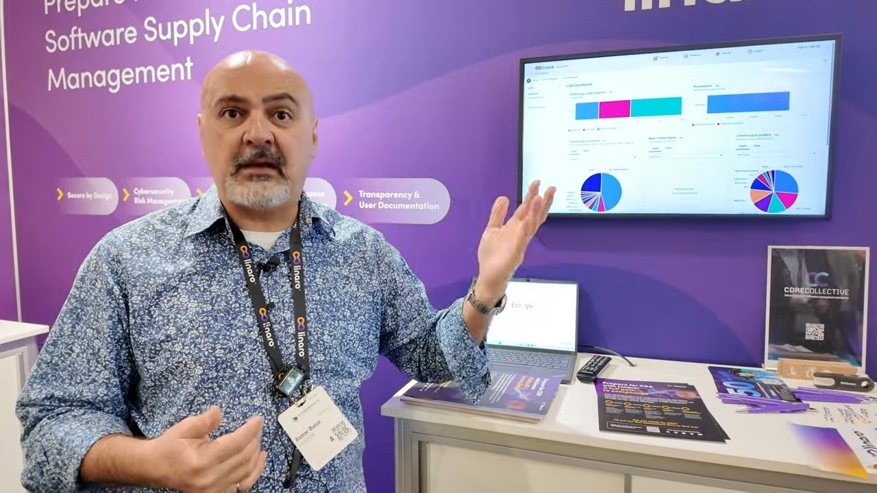 Linaro CoreCollective na konferencji Embedded World 2026, ONEBoot, AMI Meridian, Yocto, cykl życi...