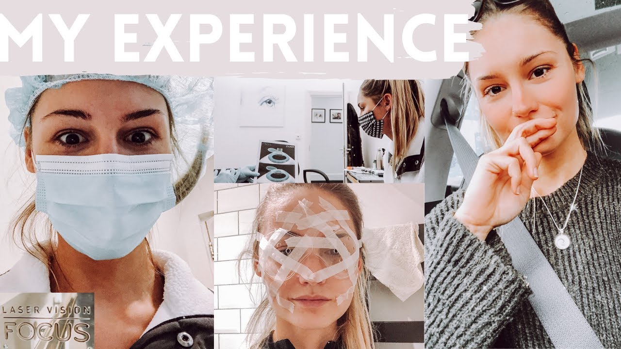 I GOT LASER EYE SURGERY at Focus Clinic, London