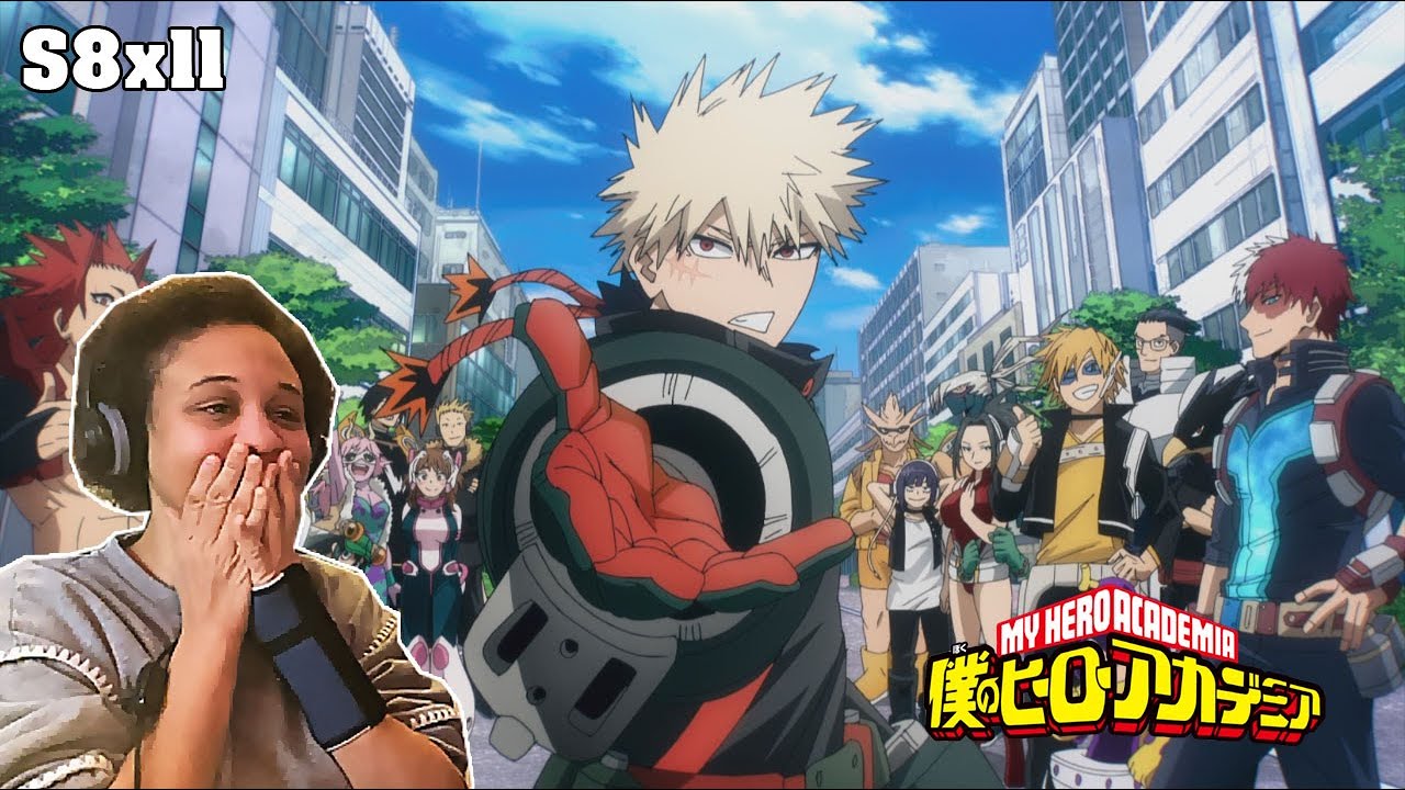 MY HERO ACADEMIA FINALE !!! My Hero Academia season 8 Episode 11 reaction