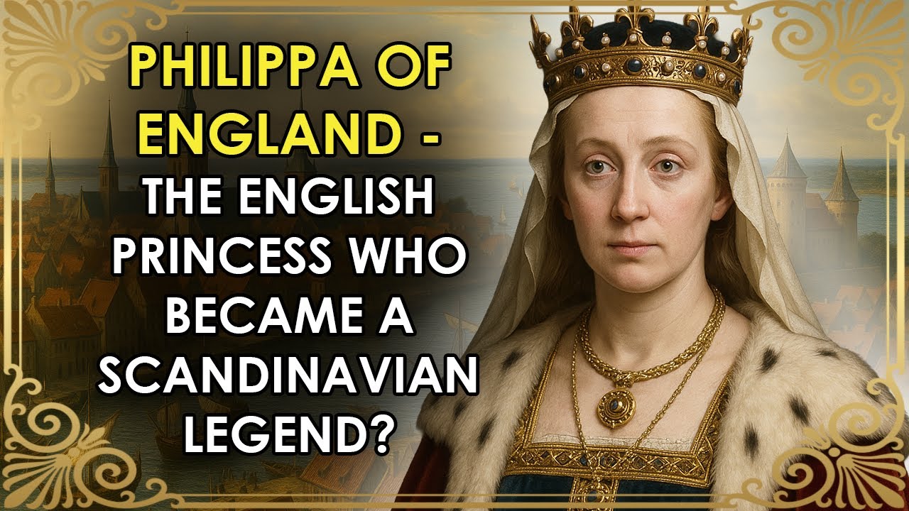 The English Princess Who Became A Scandinavian LEGEND? | Philippa of England