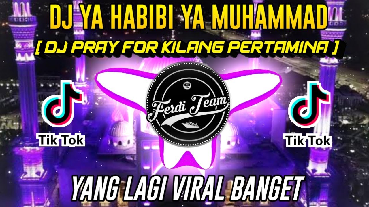 DJ YA HABIBI YA MUHAMMAD DJ SHOLAWAT JIBRIL [ Versi Angklung ]SLOW  BASS🔊 ||VIRAL TIKTOK 2K21