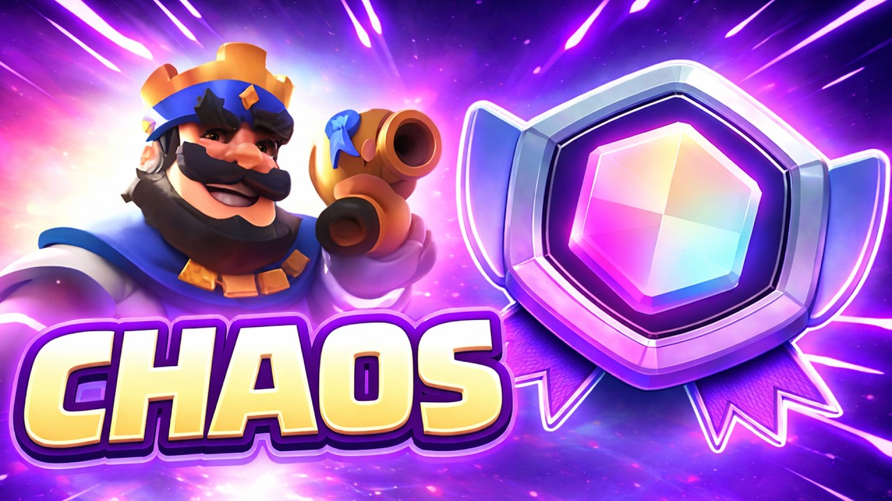 CHAOS League | Top 10,000 | #clashroyale
