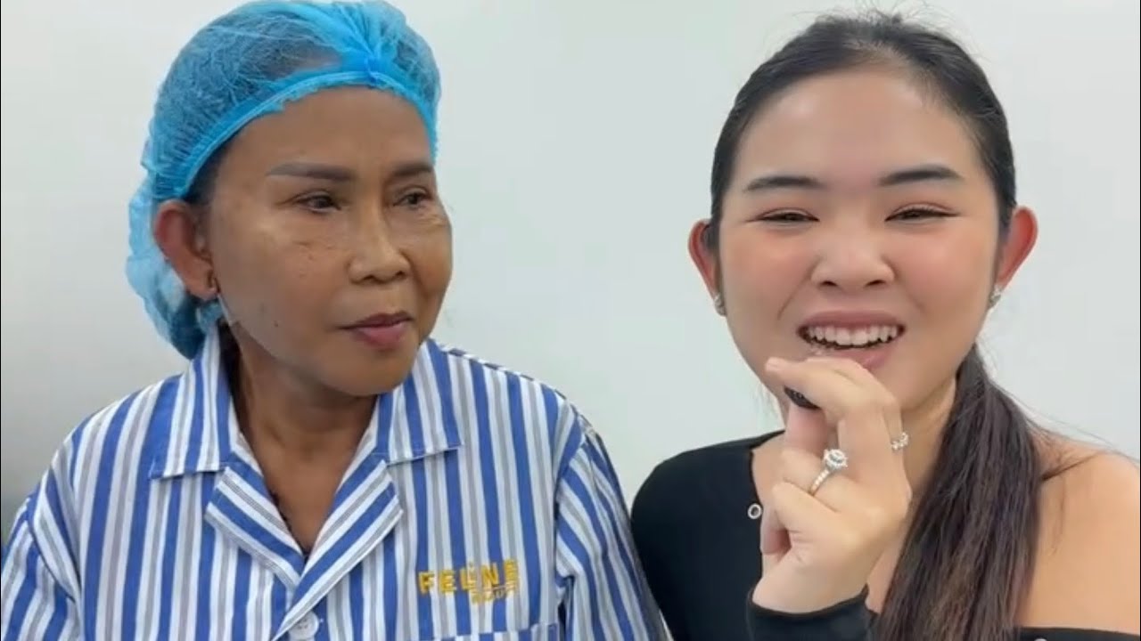 ម៉ាក់ក្មេងជាងមុន 10 ឆ្នាំ🥹❤️  