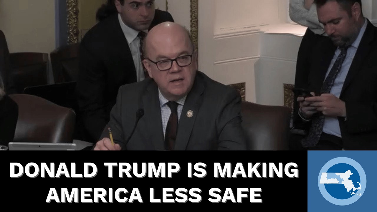 America is LESS SAFE than EVER BEFORE Because of Trump