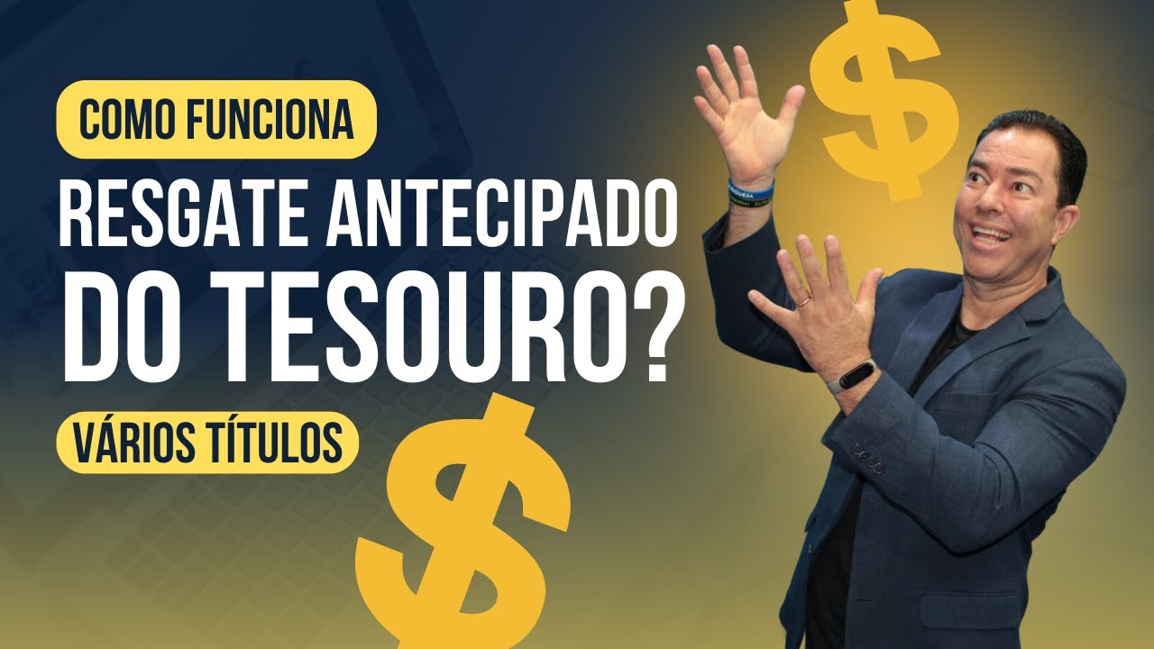 Como FUNCIONA resgate antecipado no Tesouro Direto? Marcação a Mercado