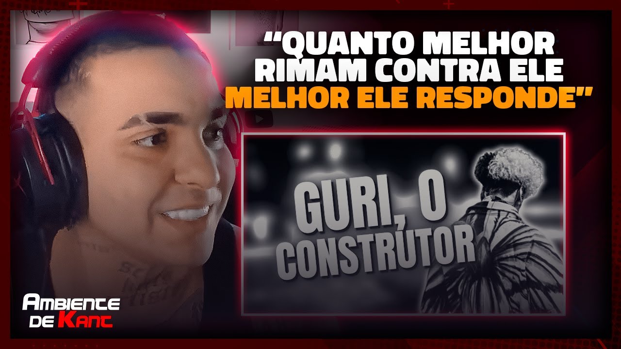 KANT REAGE A GURI, O CONSTRUTOR | Ambiente de Kant