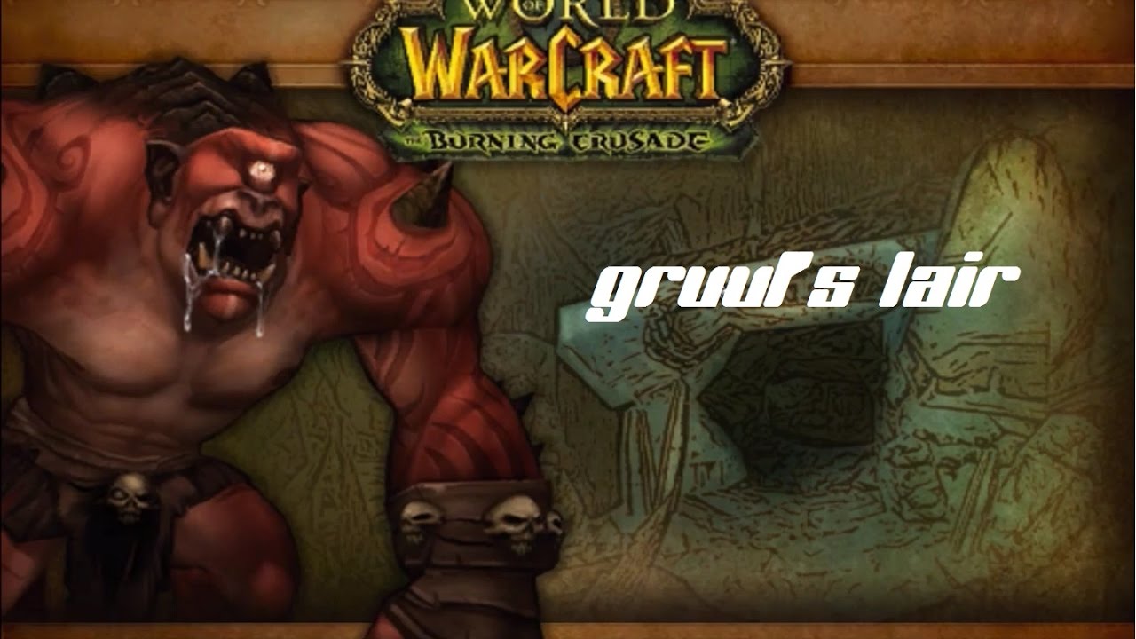 Gruul's Lair - Feral Tank POV (TBC 2.4.3)