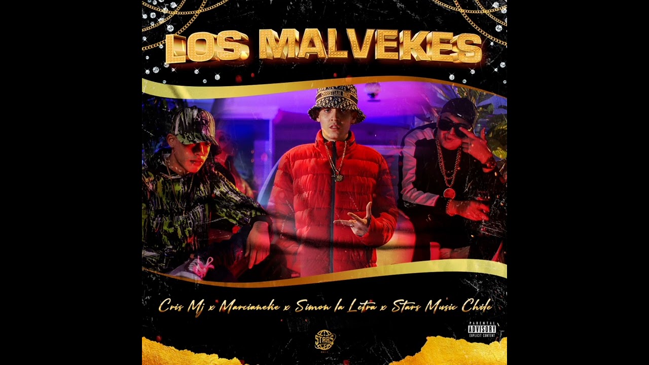LOS MALVEKES - MARCIANEKE x CRIS MJ x SIMON LA LETRA x STAR MUSIC CHILE [INSTRUMENTAL]