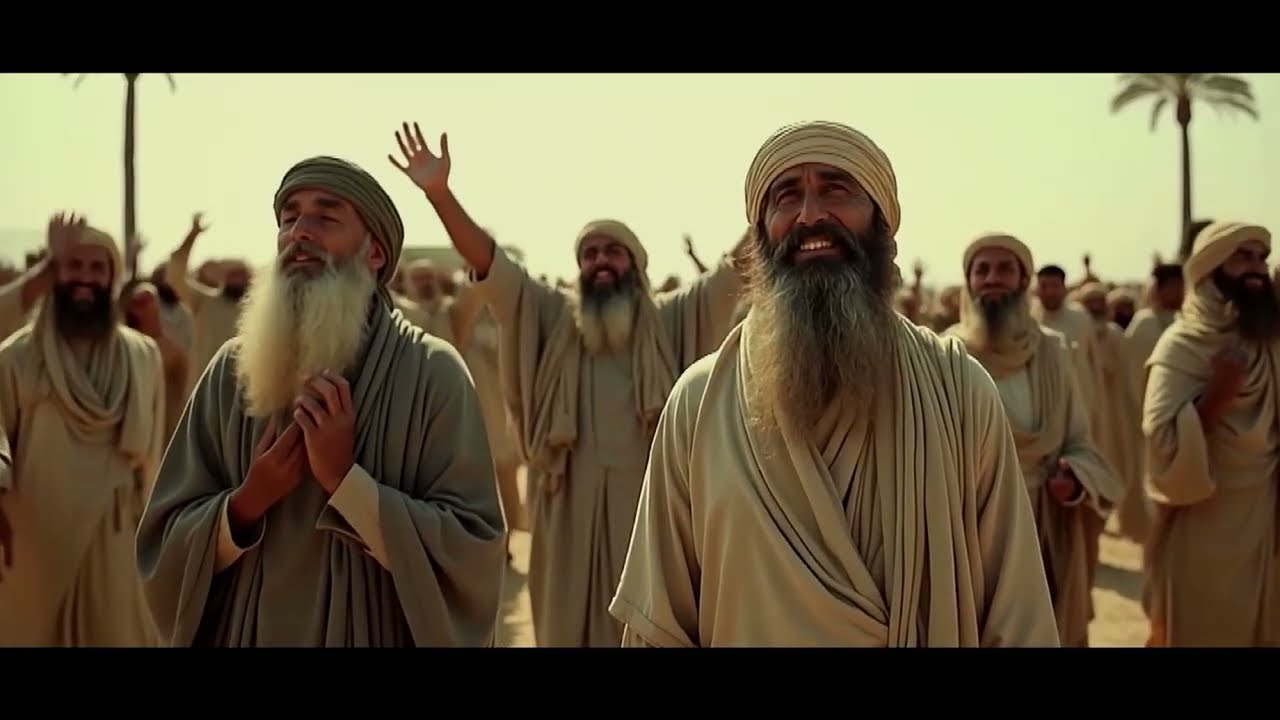 محاكاة لقصص الأنبياء بالذكاء الاصطناعي Stories of the Prophets with Artificial Intelligence
